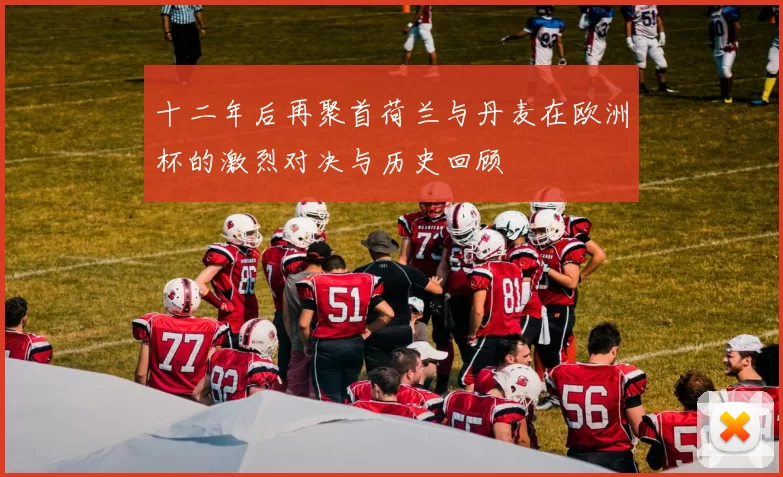 十二年后再聚首荷兰与丹麦在欧洲杯的激烈对决与历史回顾