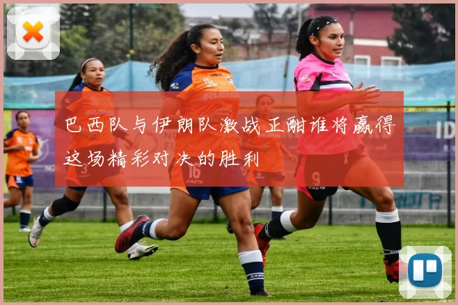 巴西队与伊朗队激战正酣谁将赢得这场精彩对决的胜利